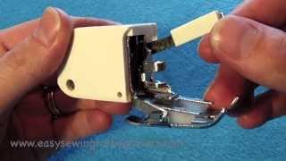What is a Walking Foot - Sewing Tips for Beginners