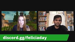 Felicia Day and Sandeep Parikh discuss Southshore!