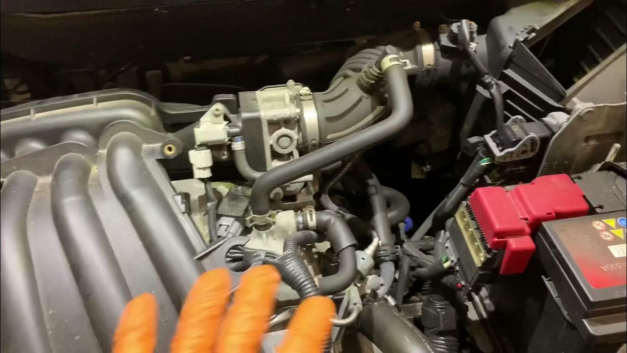 How To Change Spark Plugs On Nissan Qashqai 1.6 (Intake manifold Removal) YouTube