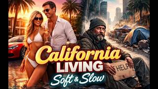 🎬 California Living 🌴 | Soft & Slow Chill Music | West Coast Lifestyle Song screenshot 1