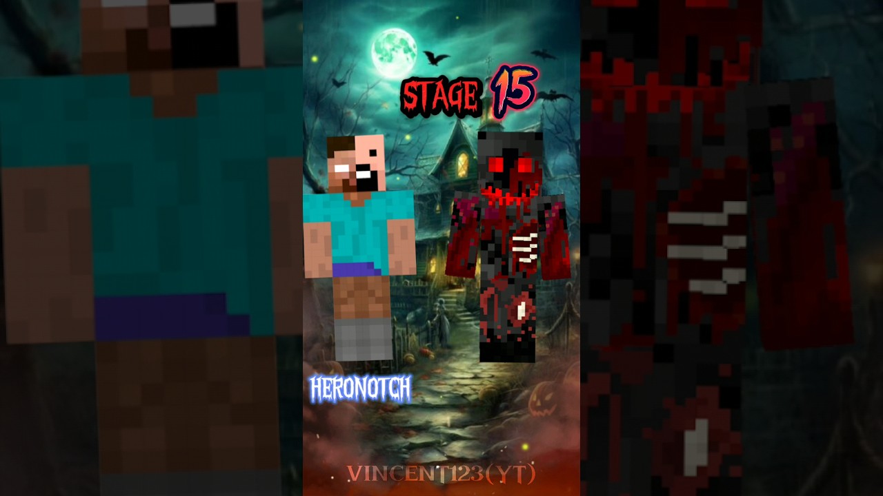 Heronotch VS All Minecraft Scary Entities