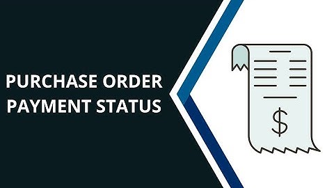 How can I track the payment status of Purchase Orders in Odoo? | #purchase #order #status #in #odoo