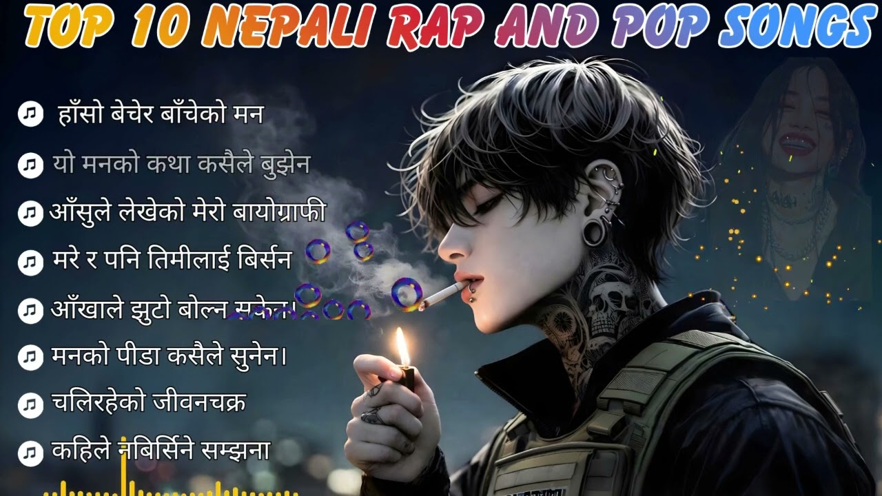 🔥🎧 Top Nepali Rap and Pop Songs | Viral Music 2025 🇳🇵💥
