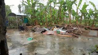 Moderate to Heavy Rainshowers || Camarines Sur || due to Tropical Storm IndayPH