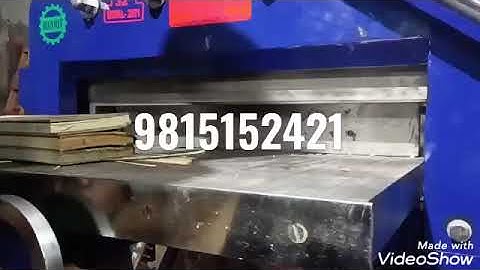 Paper Cutting machine | Notebook Making Machines | Notebook Cutting Machine