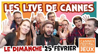 L'intégralité des Live du dimanche 25 février - #fij2024