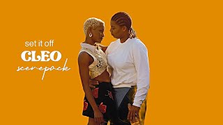 Set It Off (1996) Cleo | Scenepack [liyahvhss]