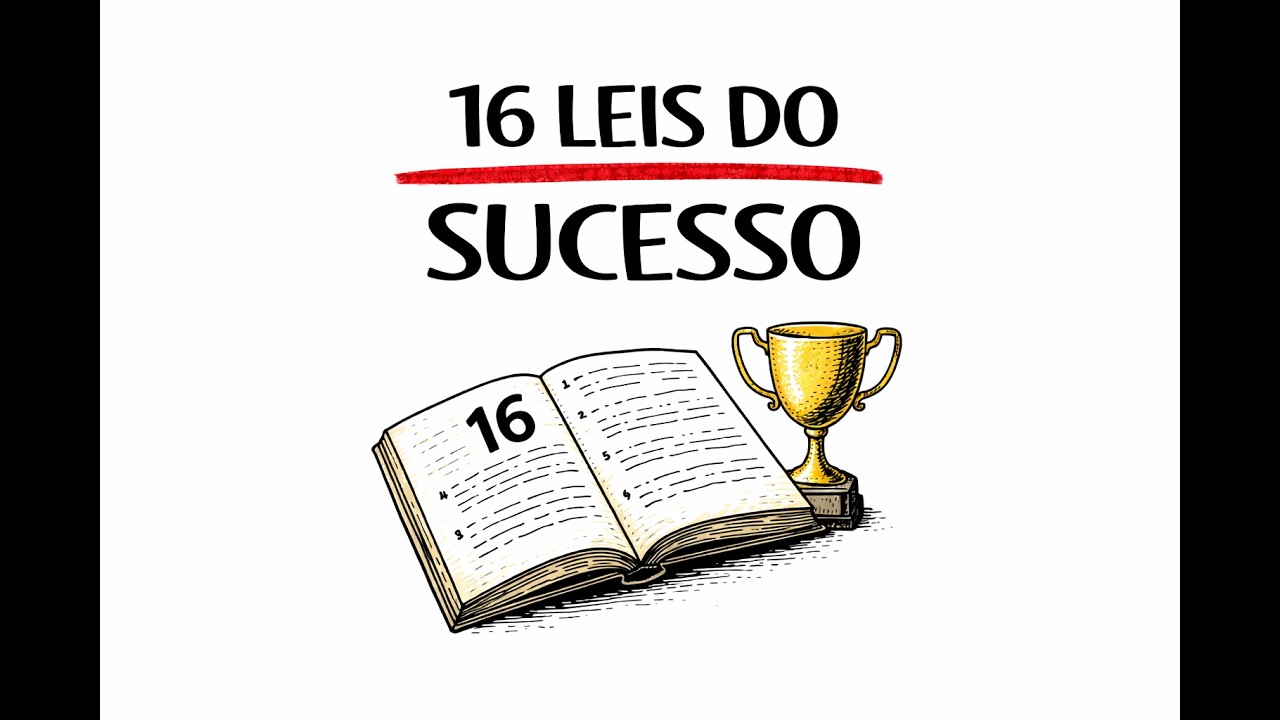 As 16 leis do sucesso que moldam vencedores | Napoleon Hill