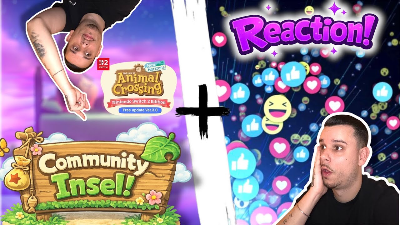 🏝️ Schlummerinsel & Hotel-Update 3.0 | Community-Insel weiterbauen & Reactions 🌻