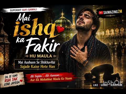 Maine Aashuon Se Sikha Hai Sajde Kaise Hote Hain | Heart Touching Sufi Qawwali 2026 | SaiMazing2M