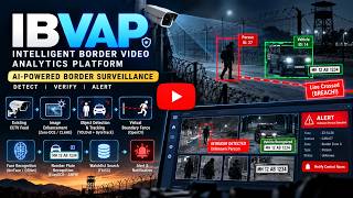 IBVAP | AI-Powered Intelligent Border Surveillance Using Existing CCTV | Team Anantanetra Guide