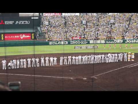 2016.10.01 金本監督のあいさつ