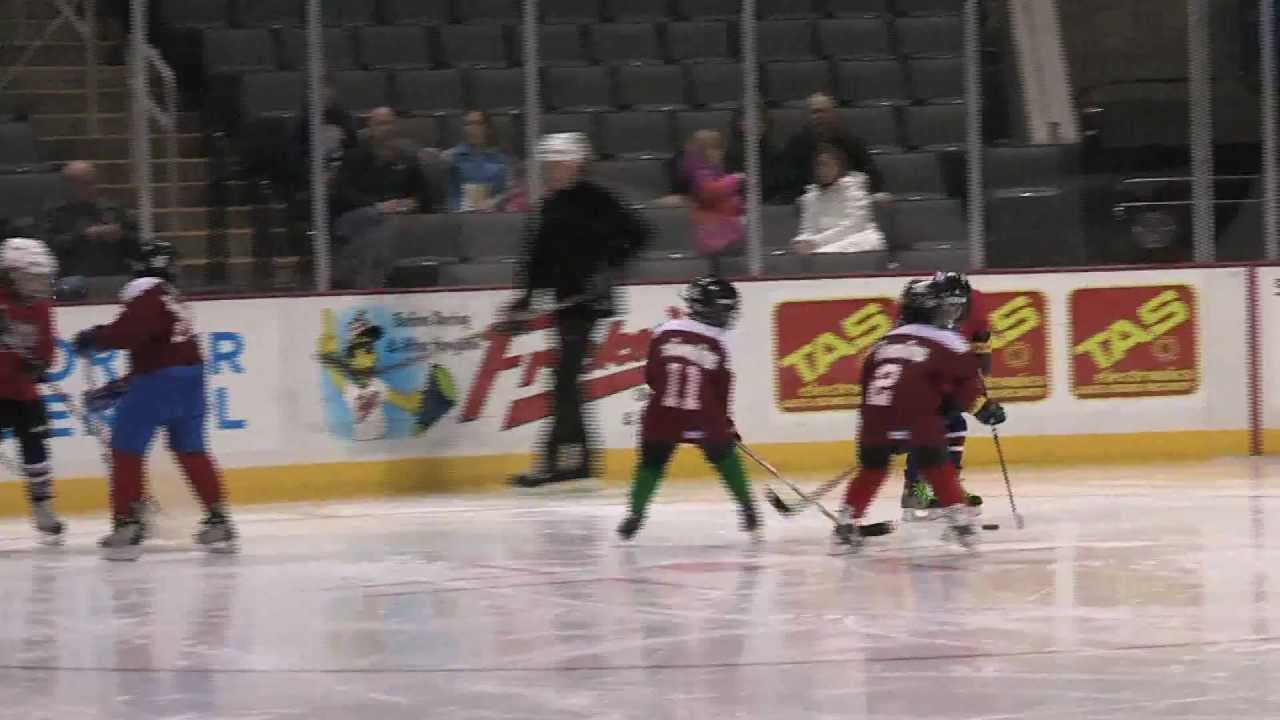 2011 Walleye Cross Ice Youth Hockey Jamboree YouTube