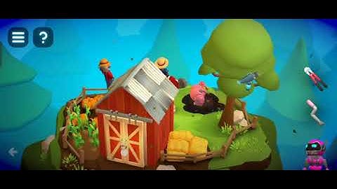 Tiny Robots : Portal Escape Chapter 6 Level 36 Robot Harvest gameplay walkthrough