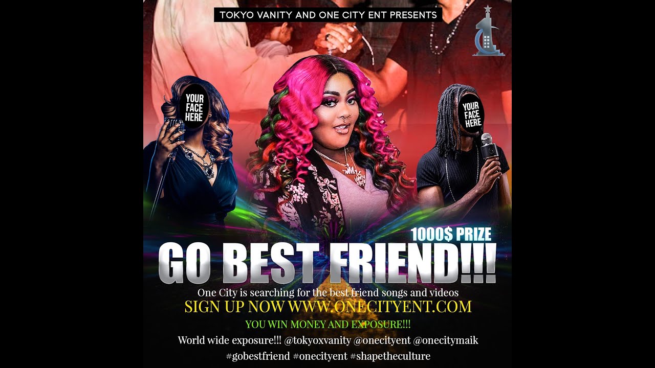 Tokyo Vanity Go Best Friend Sponsor