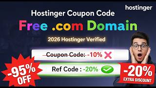 Best Hostinger VPS Coupon Code 2026: Save 75% on Cloud & VPS Hosting