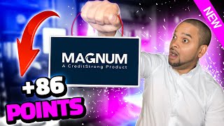 Unbelievable Magnum Tradeline Can Increase Your Credit Score +86 Points Instantly