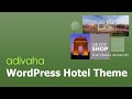 Adivaha wordpress hotel theme