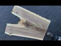 Asia woodworking  diy make beautiful products from rotating wood and epoxy on a wood lathe