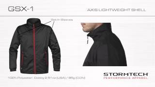 stormtech axis shell