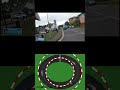 This dashcam footage compilation viral close call went absolutely crazy #Shorts