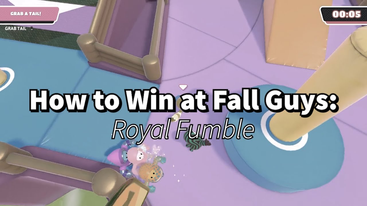 How to Win at Fall Guys: Royal Fumble