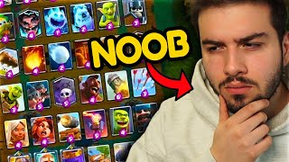 A Clash Royale Noob Tries a Mega Draft