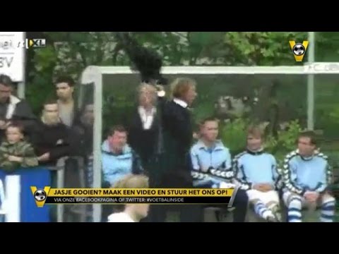 Jasje gooien?  - VOETBAL INSIDE