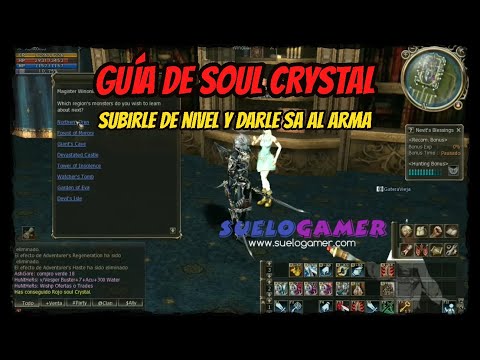 Video: Cómo Descargar Soul Crystal