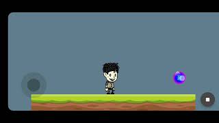 Davlog 2 starting again added jump and melee attack Max2d Game engine Android