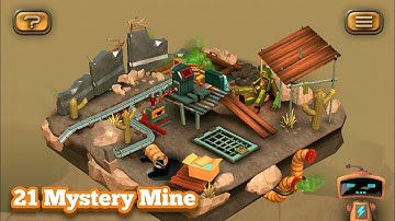 21 Mystery Mine | Play Story | Tiny Robots Recharged Easy Gameplay | UHD or UHG Gameplay..