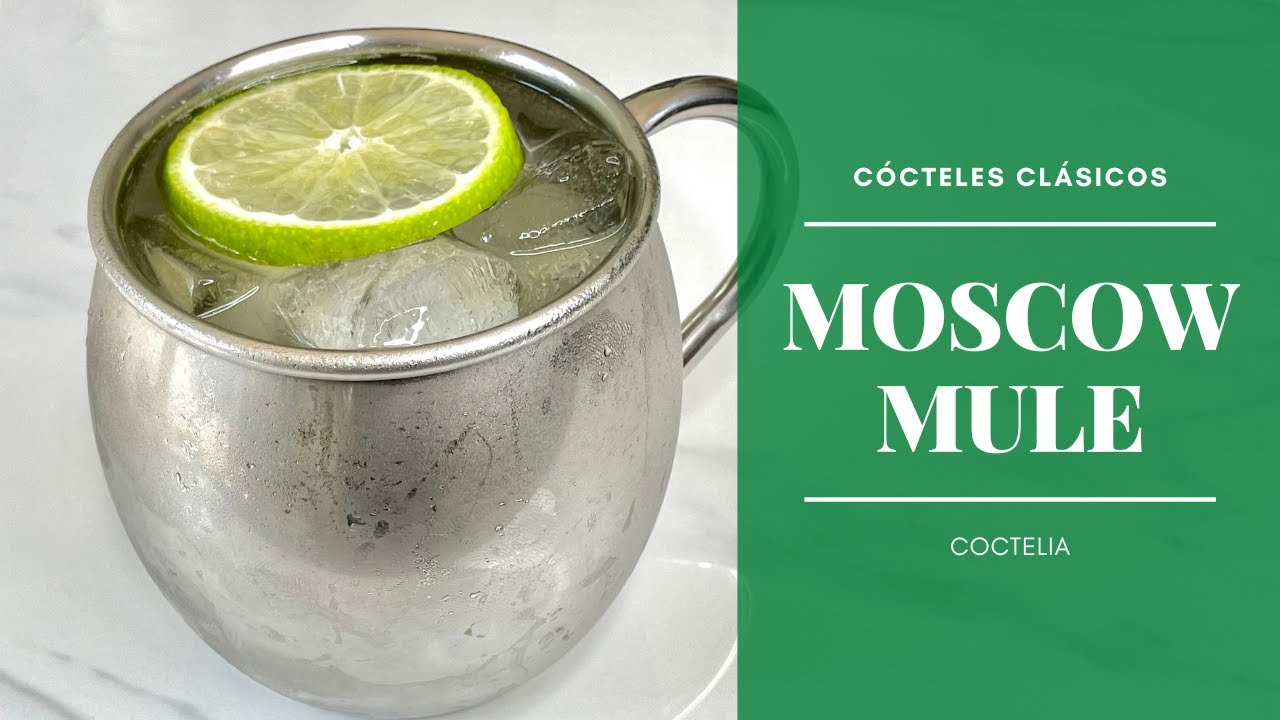 distancia preocuparse algo 😎 Cómo preparar el MOSCOW MULE ▻ Cóctel fácil de VODKA - YouTube