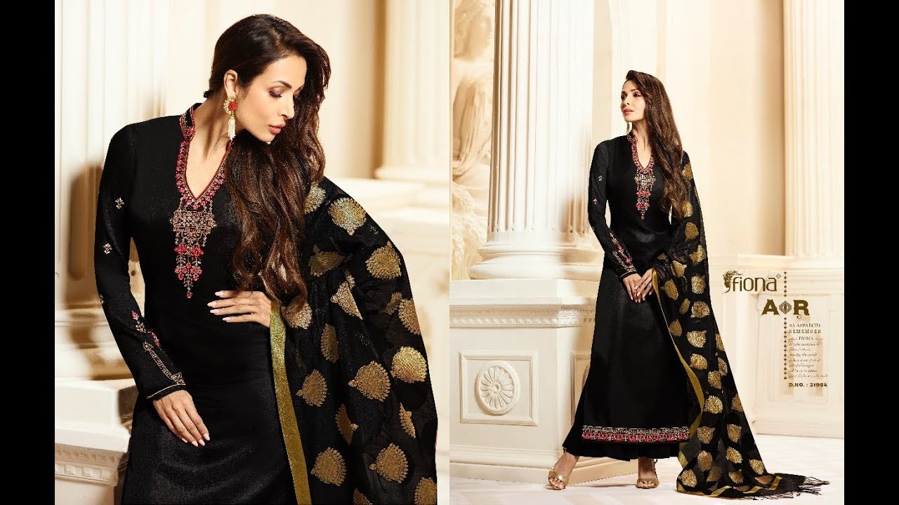 latest banarsi suit design 2018