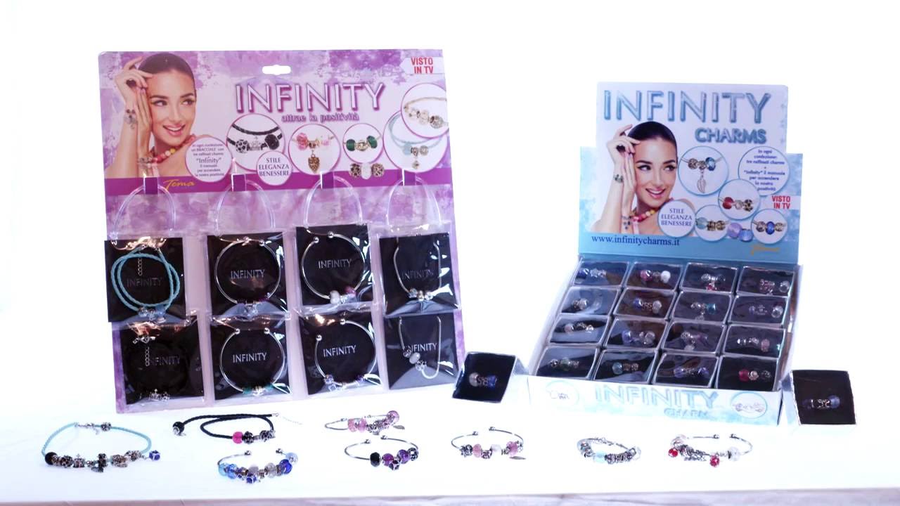 Infinity Charms YouTube
