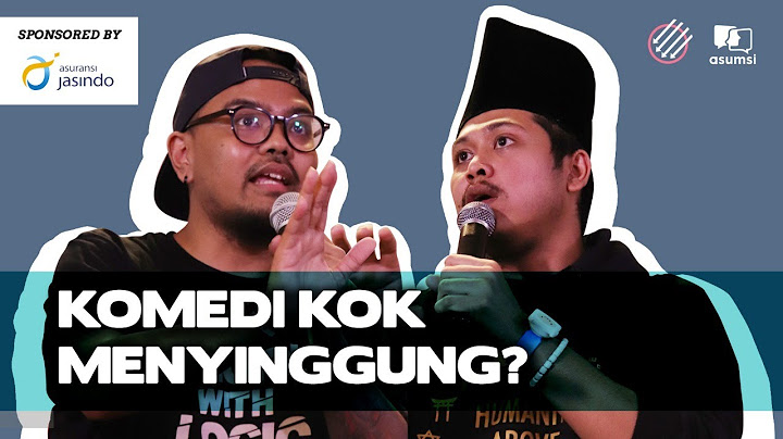Pangeran, Mingguan: Komedi Kok Menyinggung?