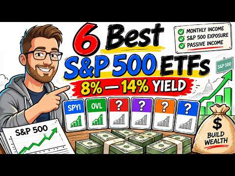 6 ETF Penghasil Pendapatan S&P 500 Terbaik untuk 2026 (Diurutkan berdasarkan Imbal Hasil & Keuntu...