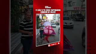 Eşini Aldatan Bir Adam, 75.000 Liraya Çiçek Yaptırarak Af Diledi.