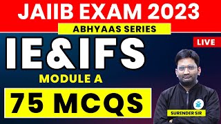 JAIIB Exam 2023 Indian Economy & Indian Financial System Most Important MCQs | IE & IFS Revision