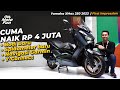 BEDAH DETAIL YAMAHA XMAX 250 CONNECTED 2023, MAKIN CANGGIH!!! | MotoFun Indonesia