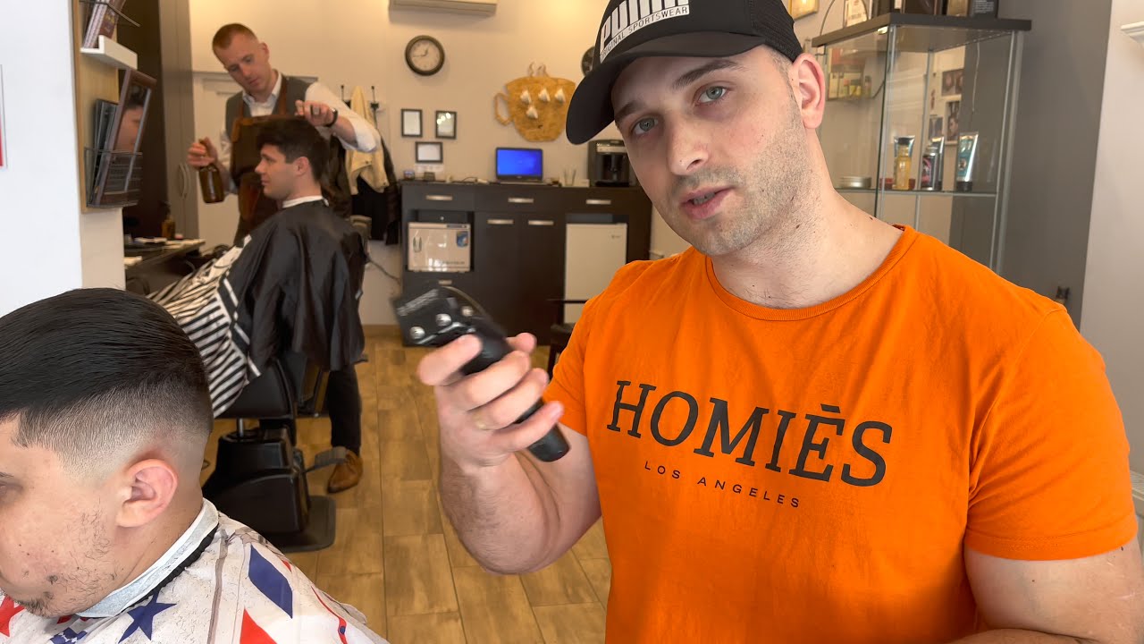 Școala Aleksander : Învață repede sa faci Fade-ul 15 min