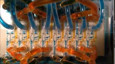 An ALine Inc. Demonstration: CADMIM On-Board Valve and Pump Actuation