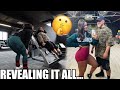Introducing You To My Secret Girlfriend | Couples Workout Together...