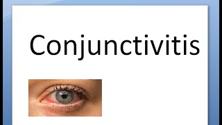 Ophthalmology 070 a Conjunctivitis What is Types Infection Allergic Classification Eye Cause Red