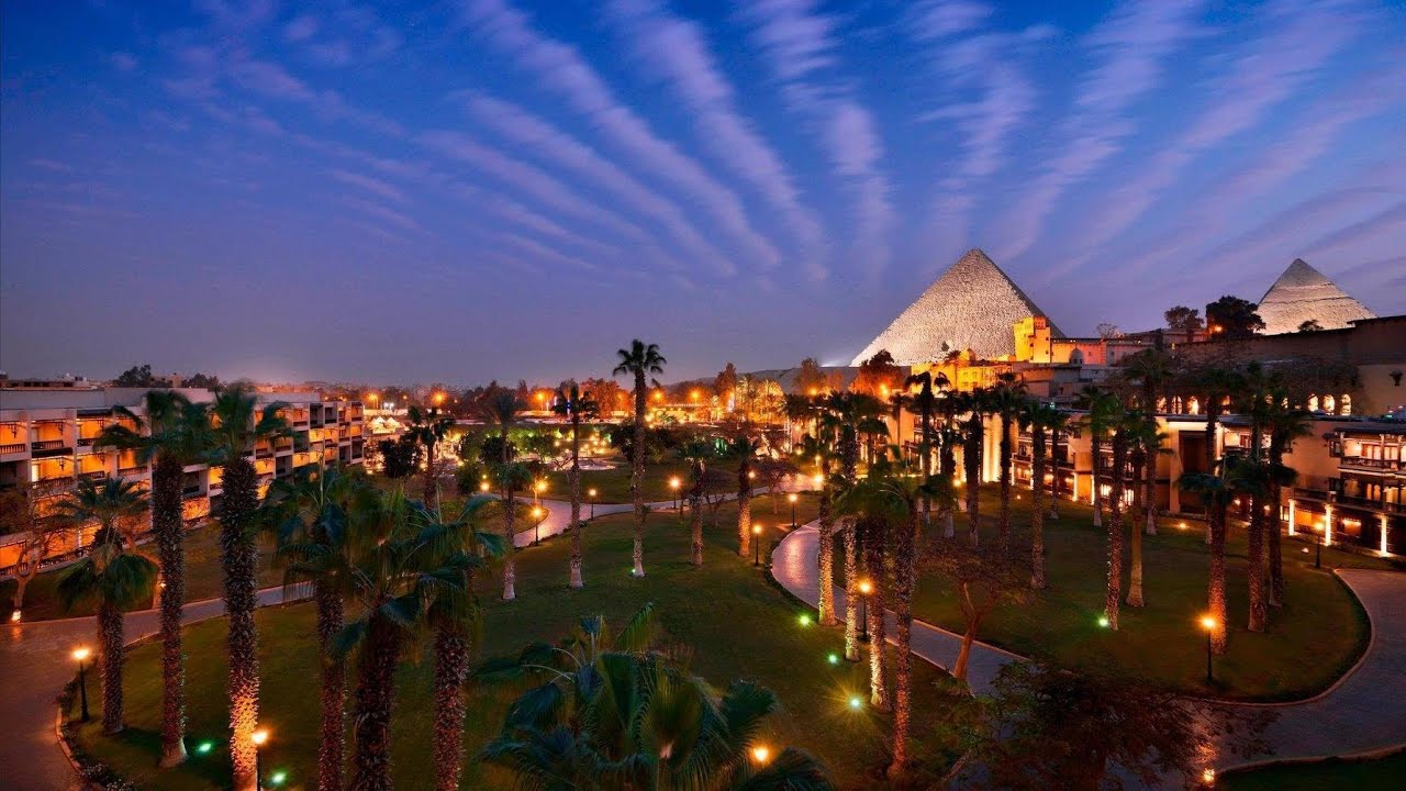 Marriott Mena House, Каир, Гиза, Египет | Путешествуйте с Каджал