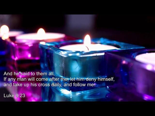 AHM30 / ルカによる福音書9章23節