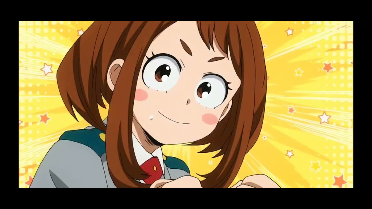 deku x uraraka ship the song is clarity