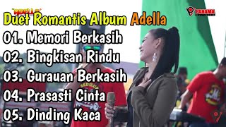 Lagi hits album duet romantisnya Adella Memori Berkasih