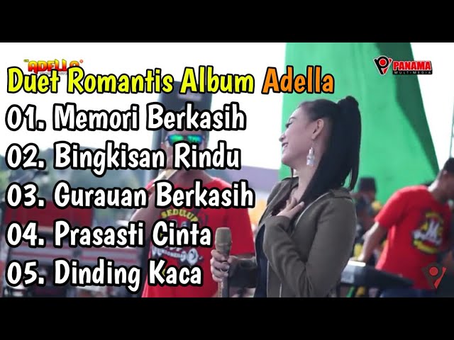 Lagi hits album duet romantisnya Adella Memori Berkasih class=