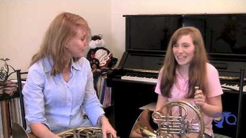 GoBravo Music French Horn Set Up Basics at GoBravo Music  - Part Two
