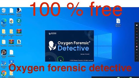 install oxygen forensic Detective 17.1 free